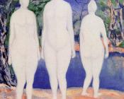 卡兹米尔 马列维奇 : Bathers